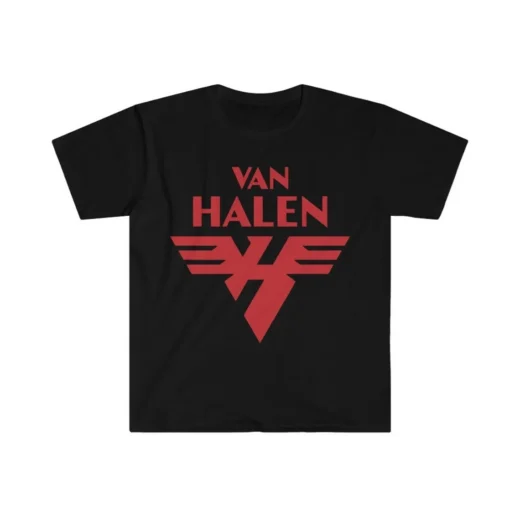 Рок футболка PrintBro Van Halen Art.001
