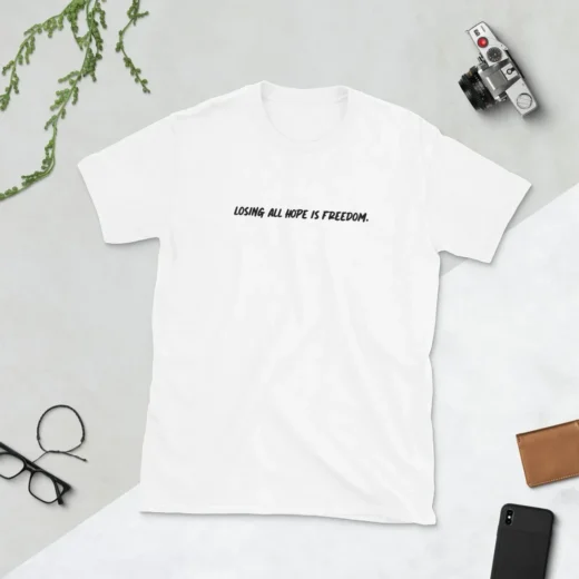 Футболка PrintBro з цитатою бойцевого клубу