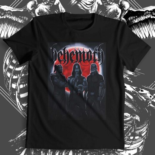 Рок футболка PrintBro Behemoth Art.001