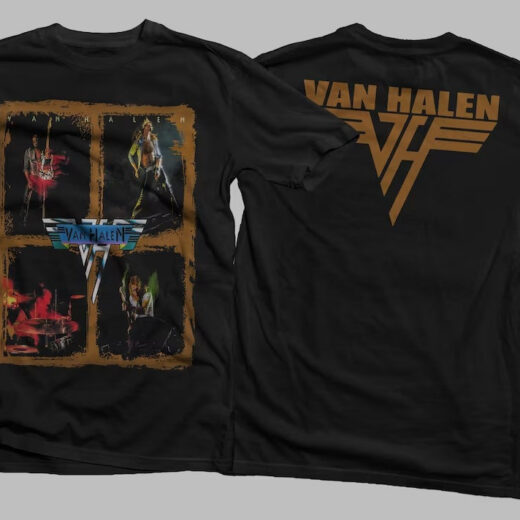 Рок футболка PrintBro Van Halen Art.002