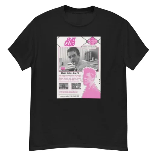 Футболка PrintBro Бойцевий клуб Art.004