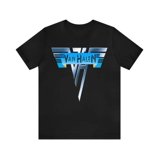 Рок футболка PrintBro Van Halen Art.003