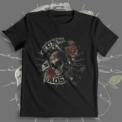 Футболка PrintBro Guns N' Roses Art.007