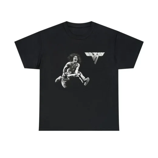 Рок футболка PrintBro Van Halen Art.004
