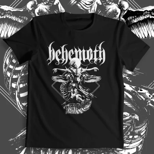 Рок футболка PrintBro Behemoth Art.002
