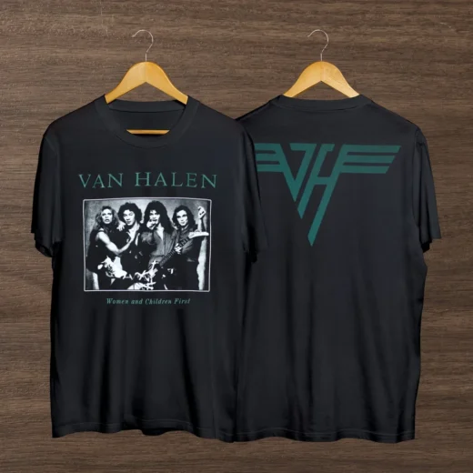 Рок футболка PrintBro Van Halen Art.006
