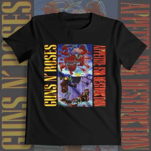 Футболка PrintBro Guns N' Roses Art.008