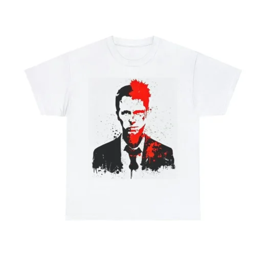 Футболка PrintBro Бойцевий клуб Art.010