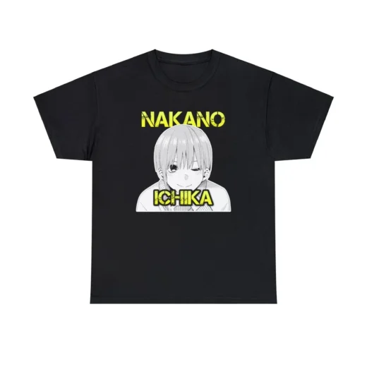 Футболка PrintBro Ічика Накано — П'ять наречених