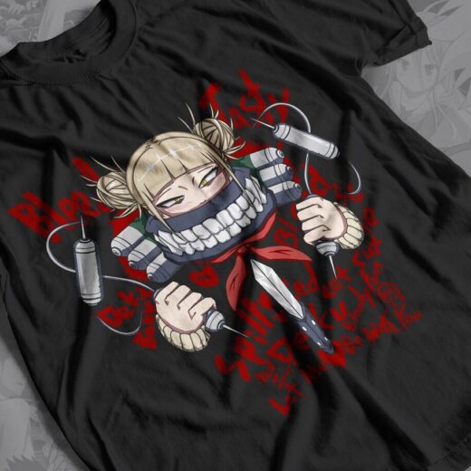 Футболка PrintBro Himiko Toga Art.002