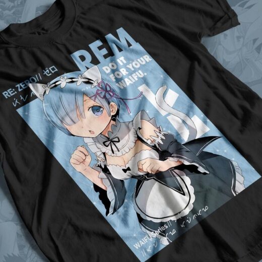 Футболка PrintBro Re:Zero Rem