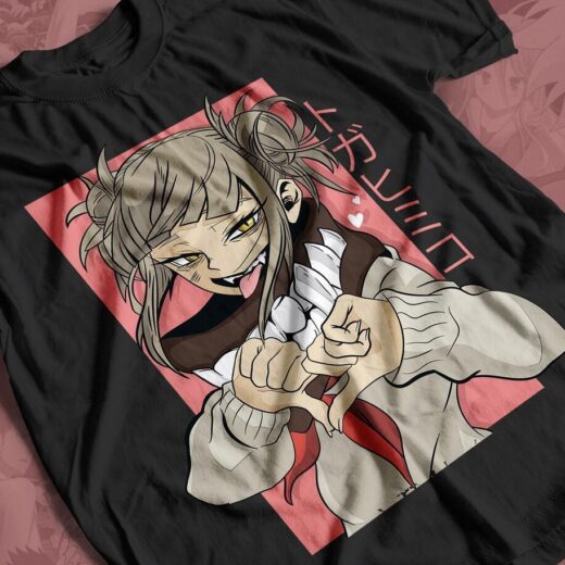 Футболка PrintBro Himiko Toga Art.003