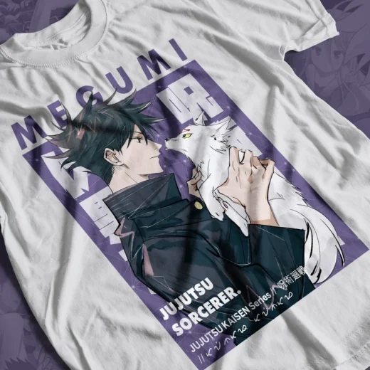 Футболка PrintBro Магічна битва Art.013