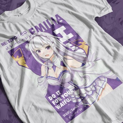 Футболка PrintBro Re:Zero Art.003
