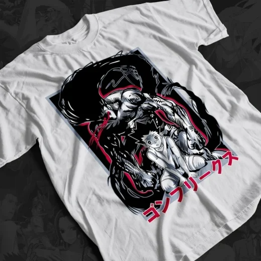 Футболка PrintBro Hunter х Hunter — Gon Freecss