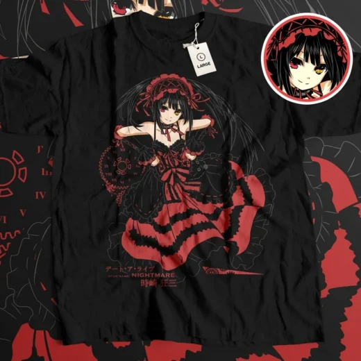 Футболка PrintBro Date a Live Art.002