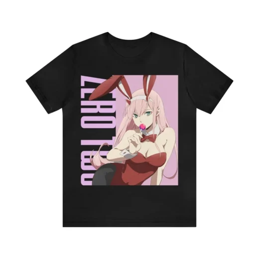 Футболка PrintBro Darling in the Franxx Zero Two Art.002