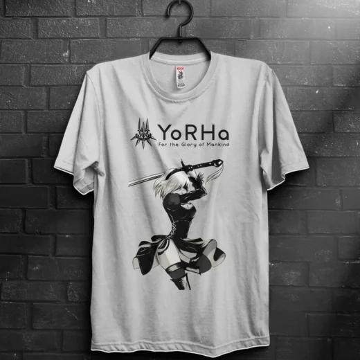 Футболка PrintBro YoRHa No.2 Type B Art.002