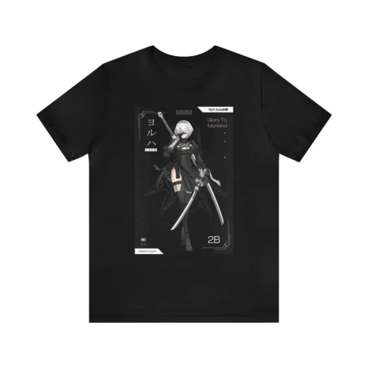 Футболка PrintBro YoRHa No.2 Type B Art.003