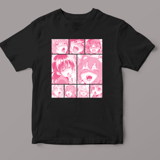 Футболка PrintBro Hentai Ahegao Art.005