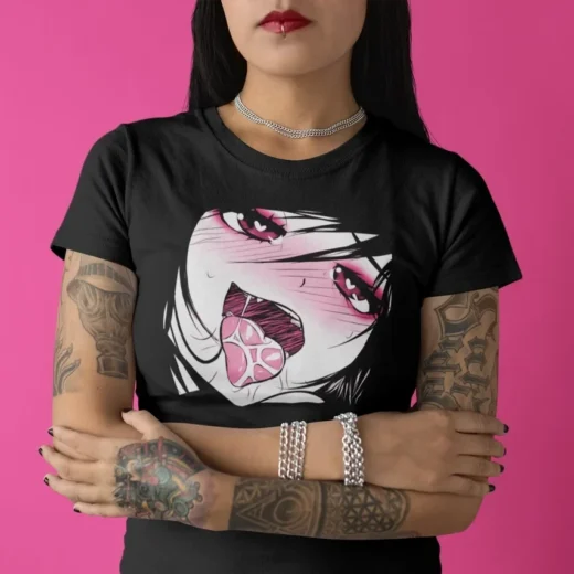 Футболка PrintBro Hentai Girl