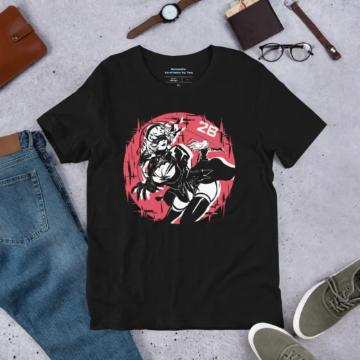 Футболка PrintBro YoRHa No.2 Type B Art.004