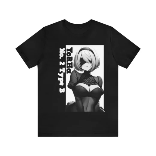Футболка PrintBro YoRHa No.2 Type B Art.005