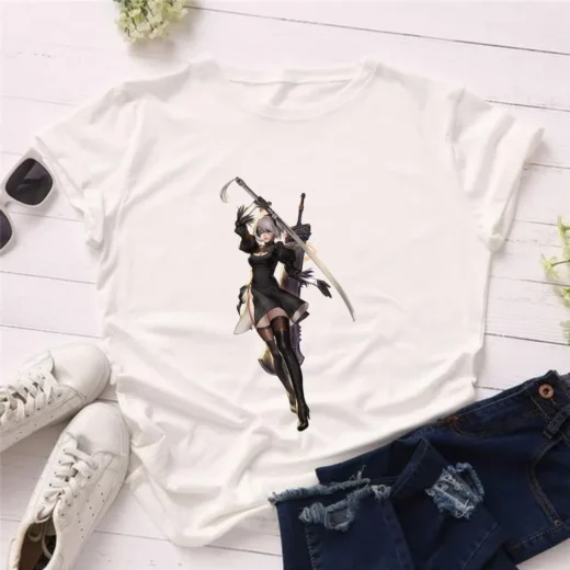 Футболка PrintBro YoRHa No.2 Type B Art.006