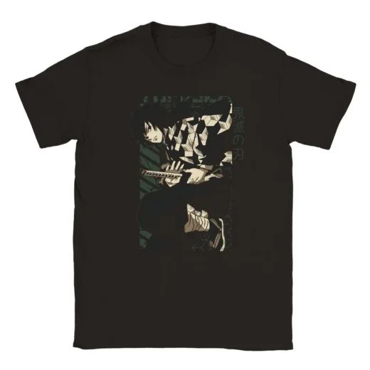 Футболка PrintBro Винищувач Демонів Гю unisex
