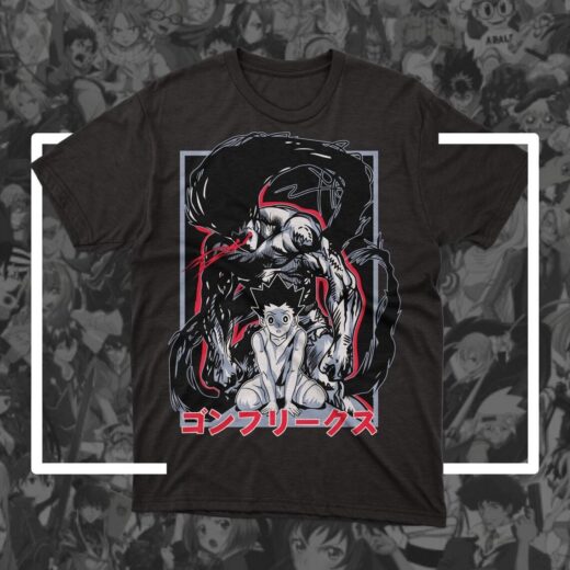 Футболка PrintBro Hunter X Hunter Gon Freecss