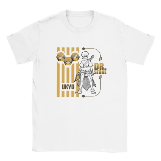 Футболка PrintBro Доктор Стоун Art.001