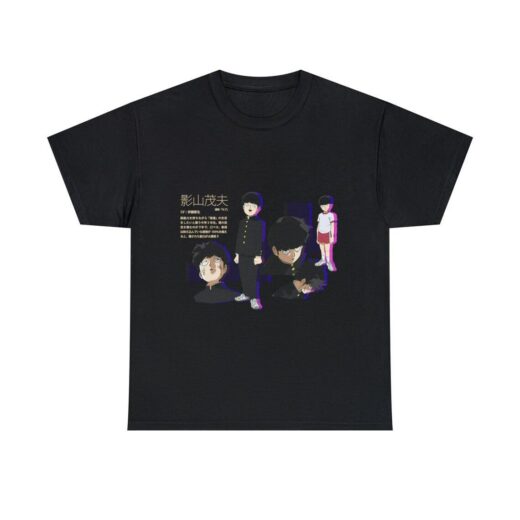 Футболка PrintBro Mob Psycho 100 unisex