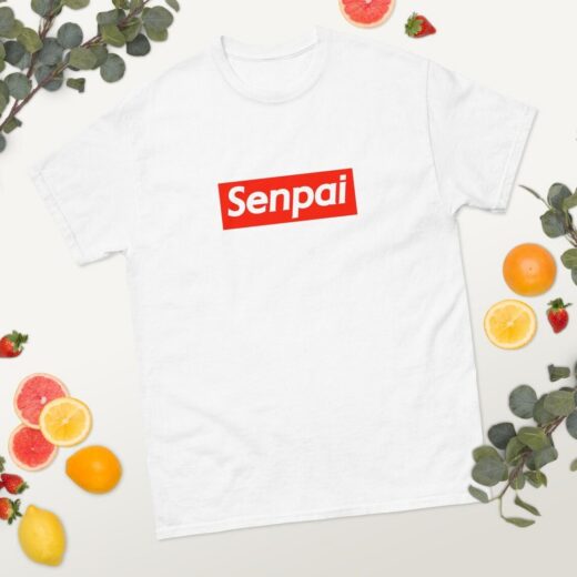Футболка PrintBro Senpai Art.002