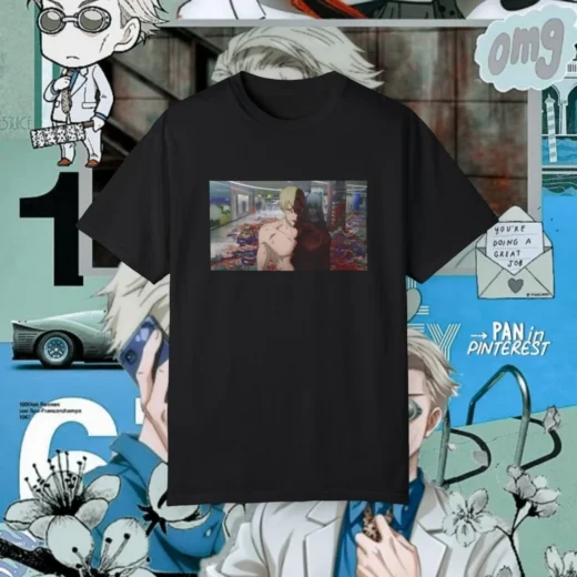 Футболка PrintBro Магічна битва unisex Art.005