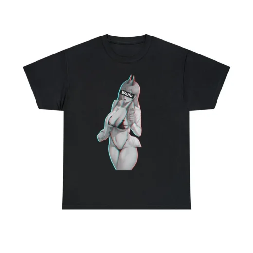 Футболка PrintBro Waifu unisex