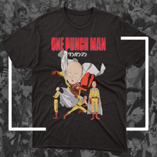 Футболка PrintBro One Punch Man Art.002