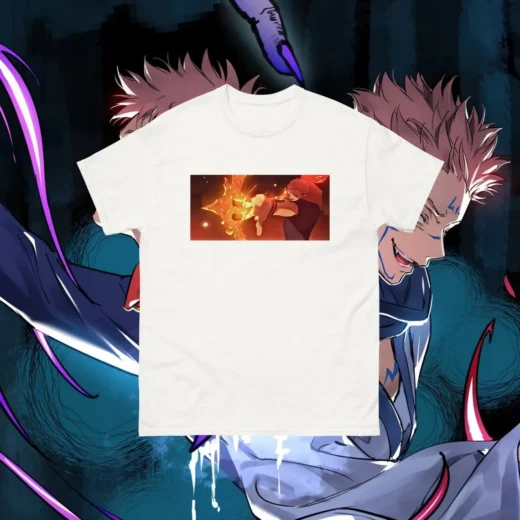 Футболка PrintBro Магічна битва unisex Art.008