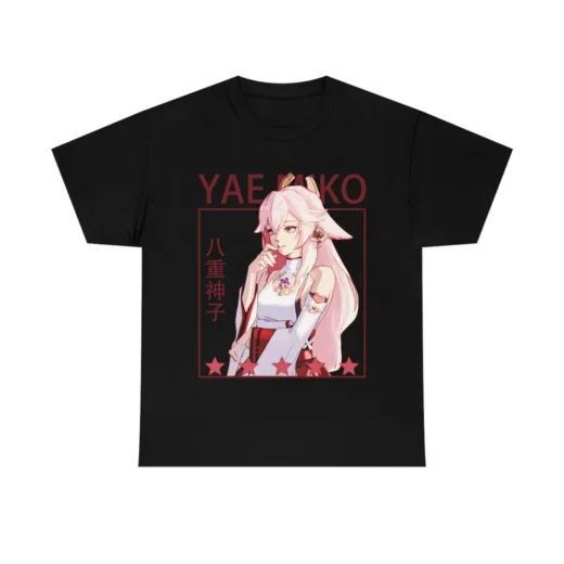 Футболка PrintBro Genshin Impact Art.001