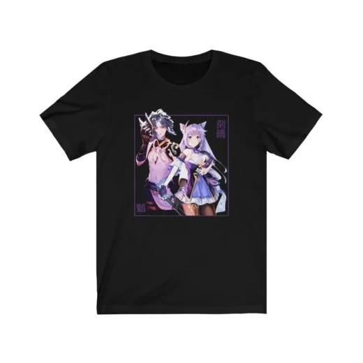 Футболка PrintBro Genshin Impact unisex Art.004