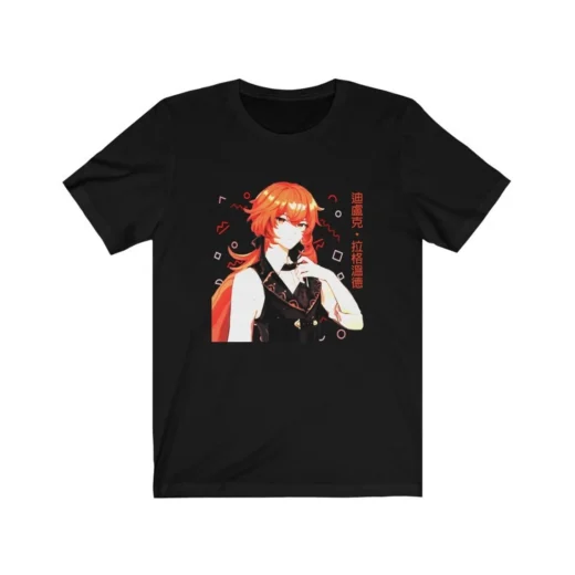 Футболка PrintBro Genshin Impact Art.005