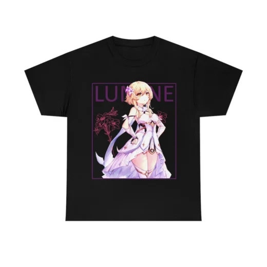 Футболка PrintBro Genshin Impact unisex Art.005