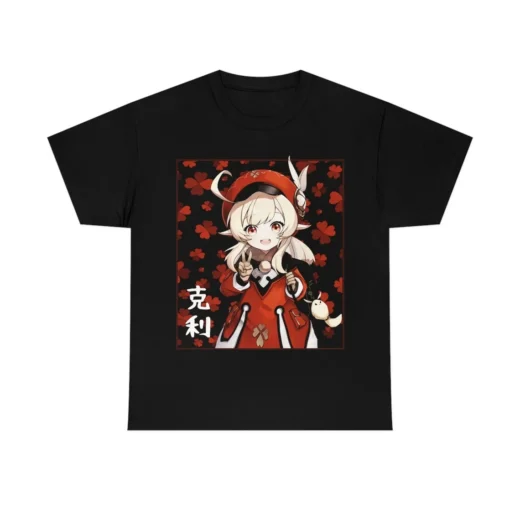 Футболка PrintBro Genshin Impact Art.009