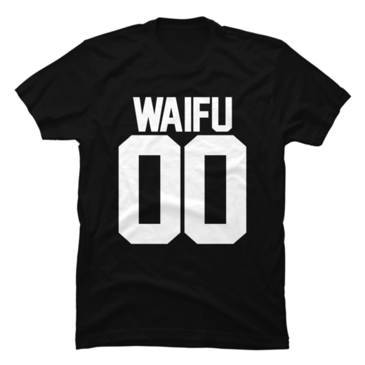 Футболка PrintBro Waifu 00 unisex