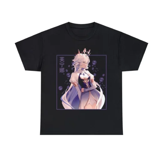 Футболка PrintBro Genshin Impact Art.015