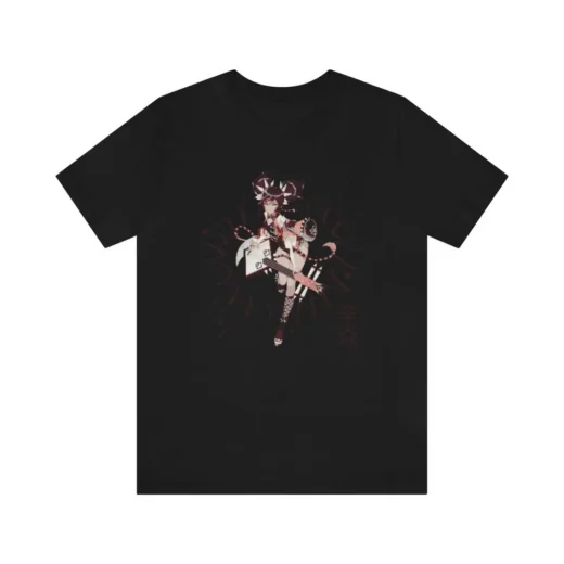 Футболка PrintBro Genshin Impact unisex Art.007