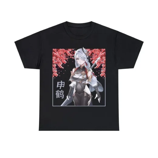 Футболка PrintBro Genshin Impact Art.016