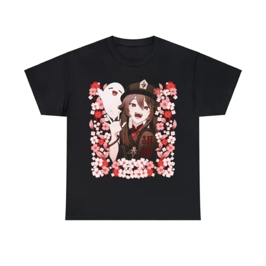 Футболка PrintBro Genshin Impact Art.017