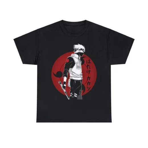 Футболка PrintBro Какасі Хатаке unisex Art.001