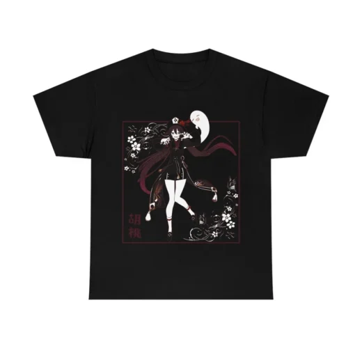 Футболка PrintBro Genshin Impact unisex Art.008