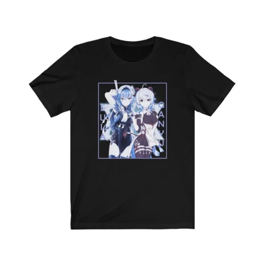 Футболка PrintBro Genshin Impact unisex Art.010